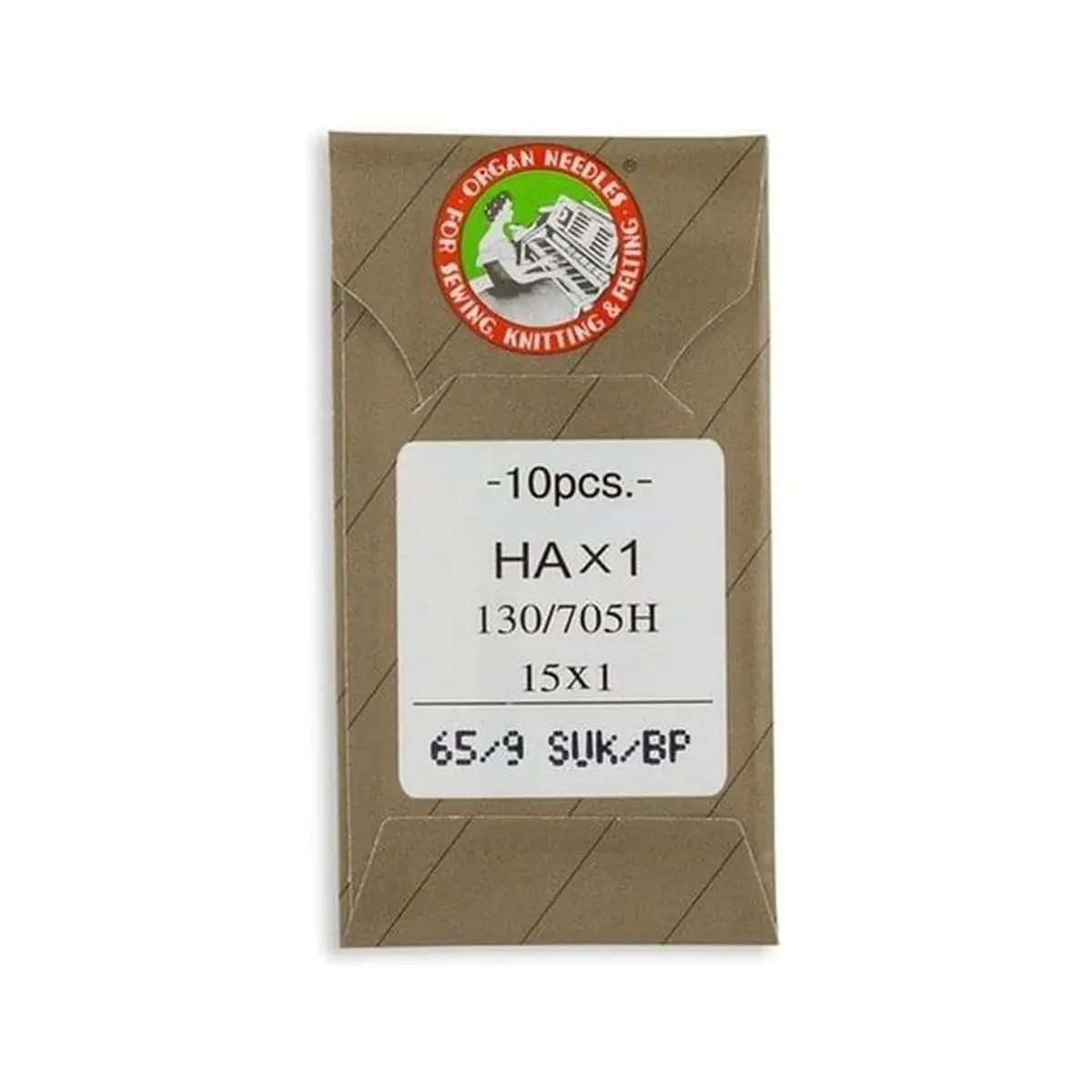 Organ Brand Domestic Machine Needles - Universal Medium Ball Point Organ Brand Domestic Machine Needles - Universal Medium Ball Point