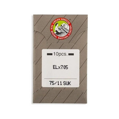 Organ Brand Industrial Machine Needles - ELx705 - 10/Pack Organ Brand Industrial Machine Needles - ELx705 - 10/Pack