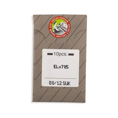 Organ Brand Industrial Machine Needles - ELx705 - 10/Pack Organ Brand Industrial Machine Needles - ELx705 - 10/Pack