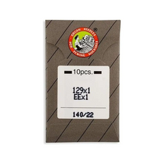 Organ Brand Industrial Machine Needles - System: 129x1, EEx1 - 10/Pack Organ Brand Industrial Machine Needles - System: 129x1, EEx1 - 10/Pack