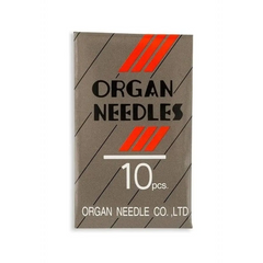 Organ Brand Industrial Machine Needles - System: 134D, 135x8TRI, PFx134D, SY1981 LEATHER - 10/Pack Organ Brand Industrial Machine Needles - System: 134D, 135x8TRI, PFx134D, SY1981 LEATHER - 10/Pack