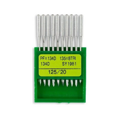 Organ Brand Industrial Machine Needles - System: 134D, 135x8TRI, PFx134D, SY1981 LEATHER - 10/Pack Organ Brand Industrial Machine Needles - System: 134D, 135x8TRI, PFx134D, SY1981 LEATHER - 10/Pack