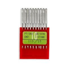 Organ Brand Industrial Machine Needles - System: 134D, 135x8TRI, PFx134D, SY1981 LEATHER - 10/Pack Organ Brand Industrial Machine Needles - System: 134D, 135x8TRI, PFx134D, SY1981 LEATHER - 10/Pack