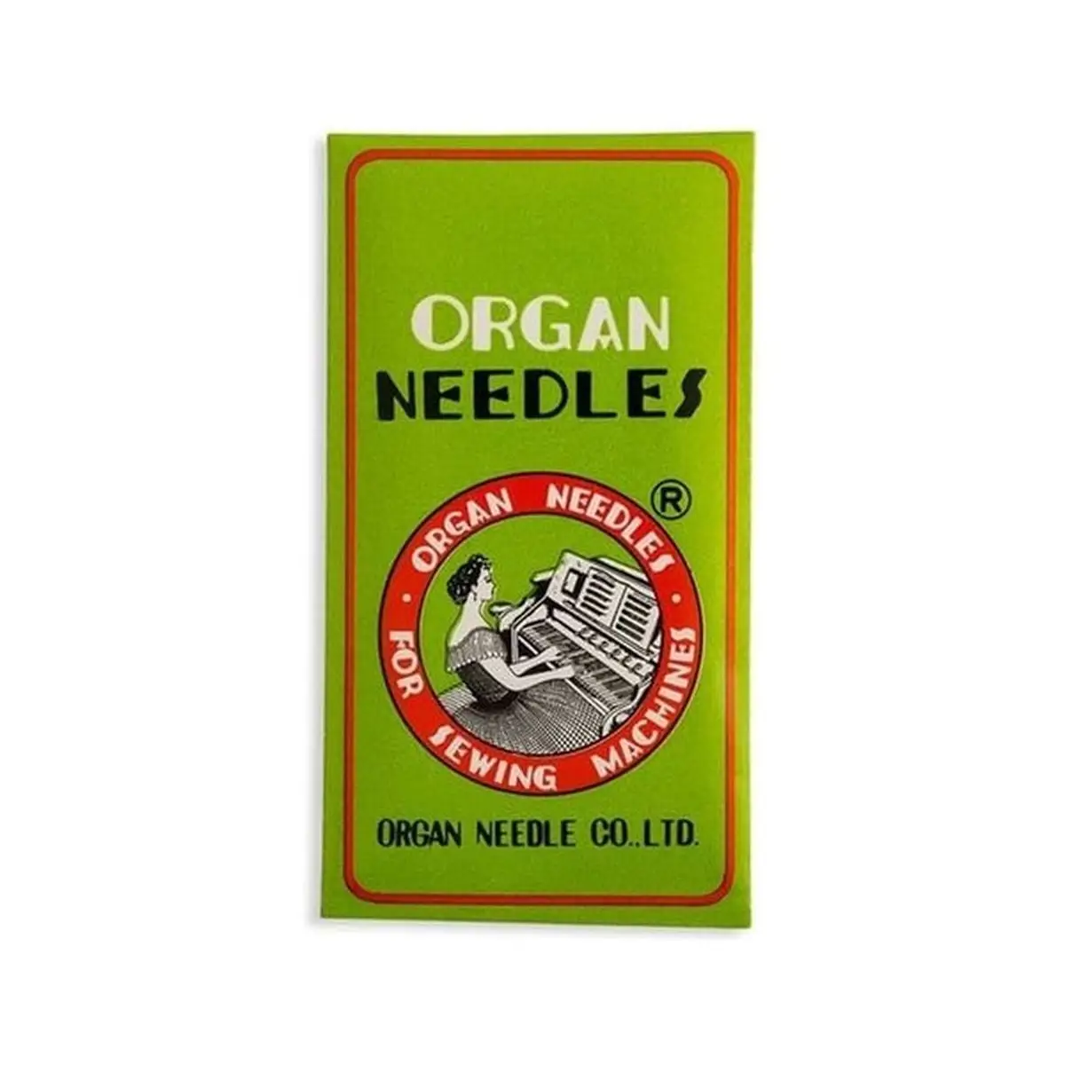Organ Brand Industrial Machine Needles - System: 134K/556KH, 797KH, 135x9, PFx797 - 10/Pack Organ Brand Industrial Machine Needles - System: 134K/556KH, 797KH, 135x9, PFx797 - 10/Pack