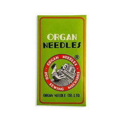 Organ Brand Industrial Machine Needles - System: 134K/556KH, 797KH, 135x9, PFx797 - 10/Pack Organ Brand Industrial Machine Needles - System: 134K/556KH, 797KH, 135x9, PFx797 - 10/Pack