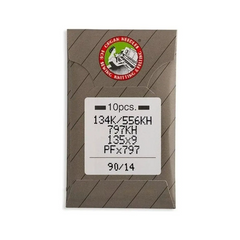 Organ Brand Industrial Machine Needles - System: 134K/556KH, 797KH, 135x9, PFx797 - 10/Pack Organ Brand Industrial Machine Needles - System: 134K/556KH, 797KH, 135x9, PFx797 - 10/Pack
