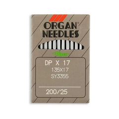 Organ Brand Industrial Machine Needles - System: 135x17, DPx17 - 10/Pack Organ Brand Industrial Machine Needles - System: 135x17, DPx17 - 10/Pack