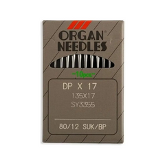 Organ Brand Industrial Machine Needles - System: 135x17, DPx17 - 10/Pack Organ Brand Industrial Machine Needles - System: 135x17, DPx17 - 10/Pack