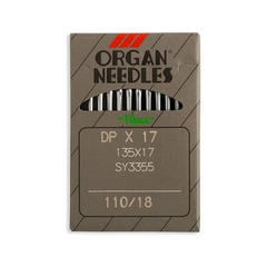 Organ Brand Industrial Machine Needles - System: 135x17, DPx17 - 10/Pack Organ Brand Industrial Machine Needles - System: 135x17, DPx17 - 10/Pack