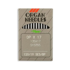 Organ Brand Industrial Machine Needles - System: 135x17, DPx17 - 10/Pack Organ Brand Industrial Machine Needles - System: 135x17, DPx17 - 10/Pack