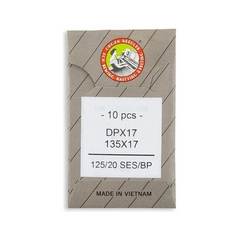 Organ Brand Industrial Machine Needles - System: 135x17, DPx17 - 10/Pack Organ Brand Industrial Machine Needles - System: 135x17, DPx17 - 10/Pack
