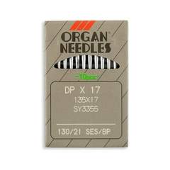 Organ Brand Industrial Machine Needles - System: 135x17, DPx17 - 10/Pack Organ Brand Industrial Machine Needles - System: 135x17, DPx17 - 10/Pack