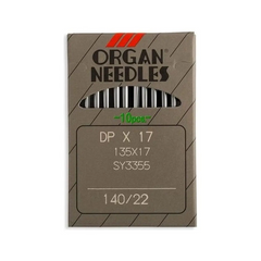Organ Brand Industrial Machine Needles - System: 135x17, DPx17 - 10/Pack Organ Brand Industrial Machine Needles - System: 135x17, DPx17 - 10/Pack