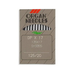 Organ Brand Industrial Machine Needles - System: 135x17, DPx17 - 10/Pack Organ Brand Industrial Machine Needles - System: 135x17, DPx17 - 10/Pack