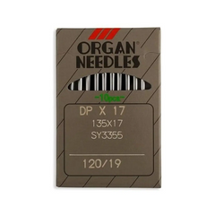 Organ Brand Industrial Machine Needles - System: 135x17, DPx17 - 10/Pack Organ Brand Industrial Machine Needles - System: 135x17, DPx17 - 10/Pack