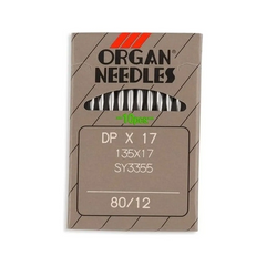 Organ Brand Industrial Machine Needles - System: 135x17, DPx17 - 10/Pack Organ Brand Industrial Machine Needles - System: 135x17, DPx17 - 10/Pack