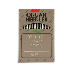 Organ Brand Industrial Machine Needles - System: 135x17, DPx17 - 10/Pack Organ Brand Industrial Machine Needles - System: 135x17, DPx17 - 10/Pack