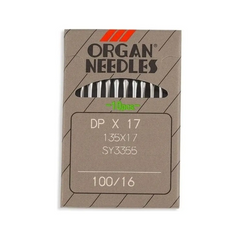 Organ Brand Industrial Machine Needles - System: 135x17, DPx17 - 10/Pack Organ Brand Industrial Machine Needles - System: 135x17, DPx17 - 10/Pack