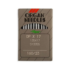 Organ Brand Industrial Machine Needles - System: 135x17, DPx17 - 10/Pack Organ Brand Industrial Machine Needles - System: 135x17, DPx17 - 10/Pack