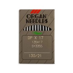 Organ Brand Industrial Machine Needles - System: 135x17, DPx17 - 10/Pack Organ Brand Industrial Machine Needles - System: 135x17, DPx17 - 10/Pack