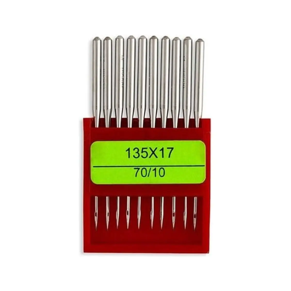 Organ Brand Industrial Machine Needles - System: 135x17, DPx17 - 10/Pack Organ Brand Industrial Machine Needles - System: 135x17, DPx17 - 10/Pack