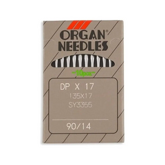 Organ Brand Industrial Machine Needles - System: 135x17, DPx17 - 10/Pack Organ Brand Industrial Machine Needles - System: 135x17, DPx17 - 10/Pack