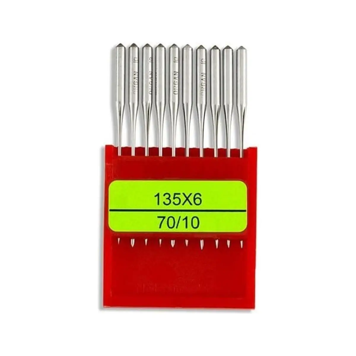 Organ Brand Industrial Machine Needles - System: 135x6 - 10/Pack Organ Brand Industrial Machine Needles - System: 135x6 - 10/Pack