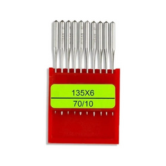 Organ Brand Industrial Machine Needles - System: 135x6 - 10/Pack Organ Brand Industrial Machine Needles - System: 135x6 - 10/Pack