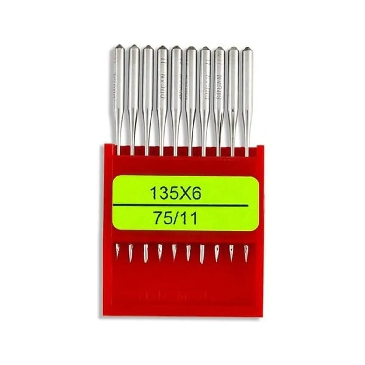 Organ Brand Industrial Machine Needles - System: 135x6 - 10/Pack Organ Brand Industrial Machine Needles - System: 135x6 - 10/Pack