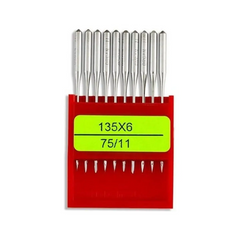 Organ Brand Industrial Machine Needles - System: 135x6 - 10/Pack Organ Brand Industrial Machine Needles - System: 135x6 - 10/Pack