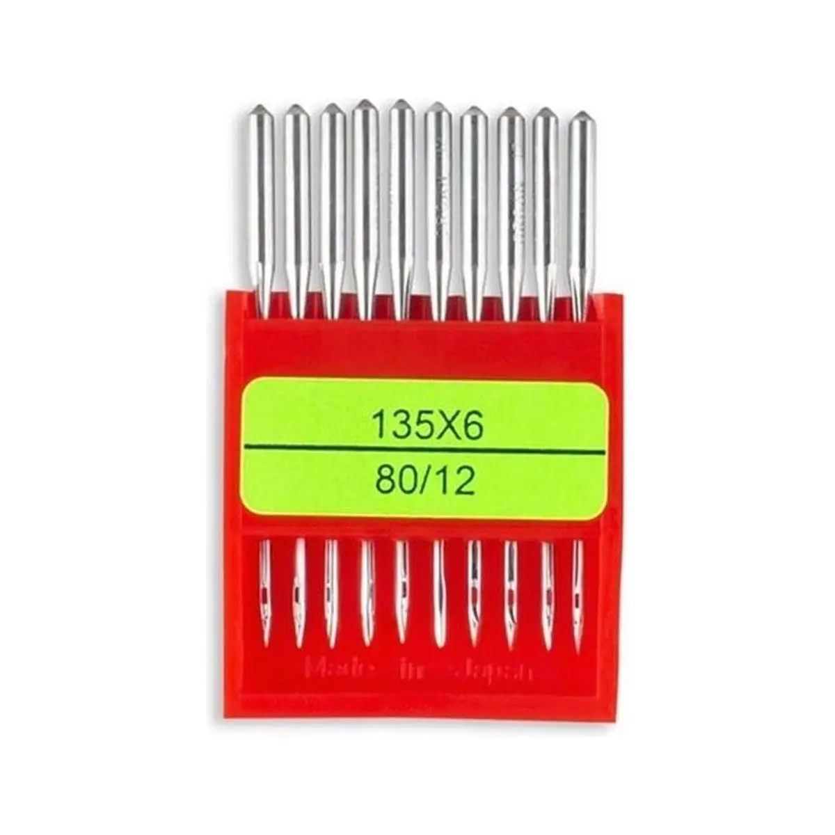Organ Brand Industrial Machine Needles - System: 135x6 - 10/Pack Organ Brand Industrial Machine Needles - System: 135x6 - 10/Pack