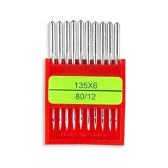 Organ Brand Industrial Machine Needles - System: 135x6 - 10/Pack Organ Brand Industrial Machine Needles - System: 135x6 - 10/Pack