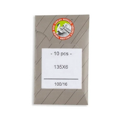 Organ Brand Industrial Machine Needles - System: 135x6 - 10/Pack Organ Brand Industrial Machine Needles - System: 135x6 - 10/Pack