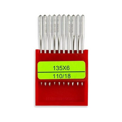 Organ Brand Industrial Machine Needles - System: 135x6 - 10/Pack Organ Brand Industrial Machine Needles - System: 135x6 - 10/Pack