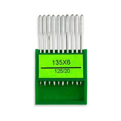 Organ Brand Industrial Machine Needles - System: 135x6 - 10/Pack Organ Brand Industrial Machine Needles - System: 135x6 - 10/Pack