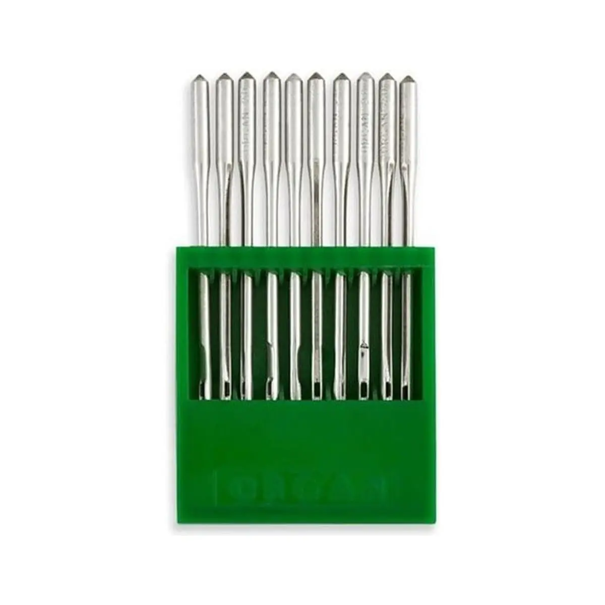 Organ Brand Industrial Machine Needles - System: 135x6 - 10/Pack Organ Brand Industrial Machine Needles - System: 135x6 - 10/Pack