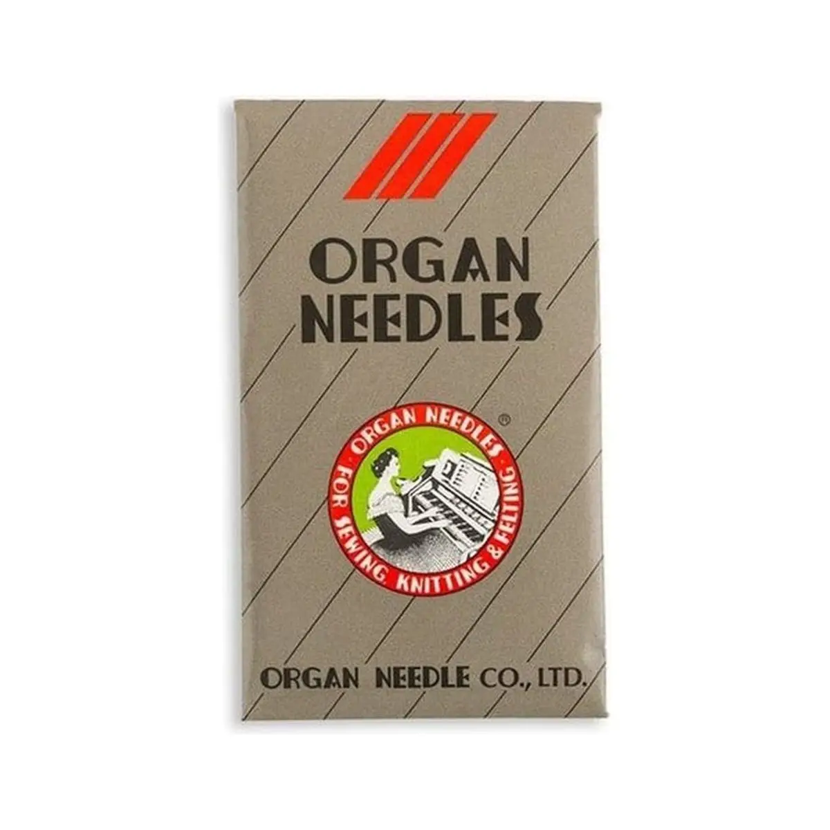 Organ Brand Industrial Machine Needles - System: 135x6 - 10/Pack Organ Brand Industrial Machine Needles - System: 135x6 - 10/Pack