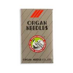 Organ Brand Industrial Machine Needles - System: 135x6 - 10/Pack Organ Brand Industrial Machine Needles - System: 135x6 - 10/Pack