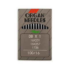 Organ Brand Industrial Machine Needles - System: 16x231, DBx1 Organ Brand Industrial Machine Needles - System: 16x231, DBx1