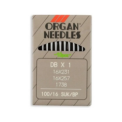 Organ Brand Industrial Machine Needles - System: 16x231, DBx1 Organ Brand Industrial Machine Needles - System: 16x231, DBx1