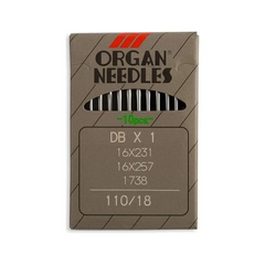 Organ Brand Industrial Machine Needles - System: 16x231, DBx1 Organ Brand Industrial Machine Needles - System: 16x231, DBx1