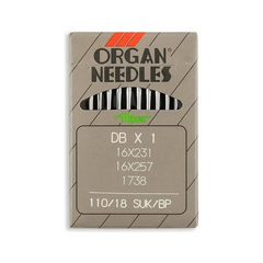 Organ Brand Industrial Machine Needles - System: 16x231, DBx1 Organ Brand Industrial Machine Needles - System: 16x231, DBx1
