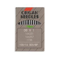 Organ Brand Industrial Machine Needles - System: 16x231, DBx1 Organ Brand Industrial Machine Needles - System: 16x231, DBx1