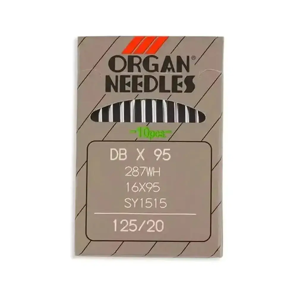 Organ Brand Industrial Machine Needles - System: 16x231, DBx1 Organ Brand Industrial Machine Needles - System: 16x231, DBx1