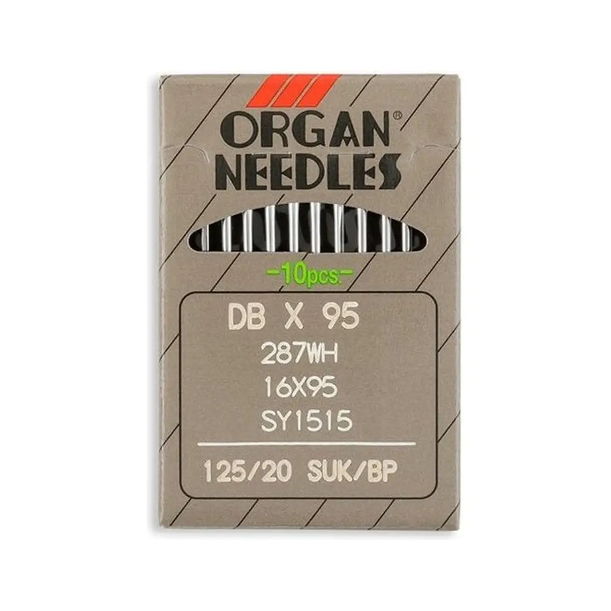 Organ Brand Industrial Machine Needles - System: 16x231, DBx1 Organ Brand Industrial Machine Needles - System: 16x231, DBx1