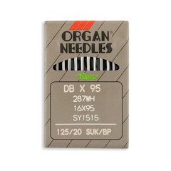 Organ Brand Industrial Machine Needles - System: 16x231, DBx1 Organ Brand Industrial Machine Needles - System: 16x231, DBx1