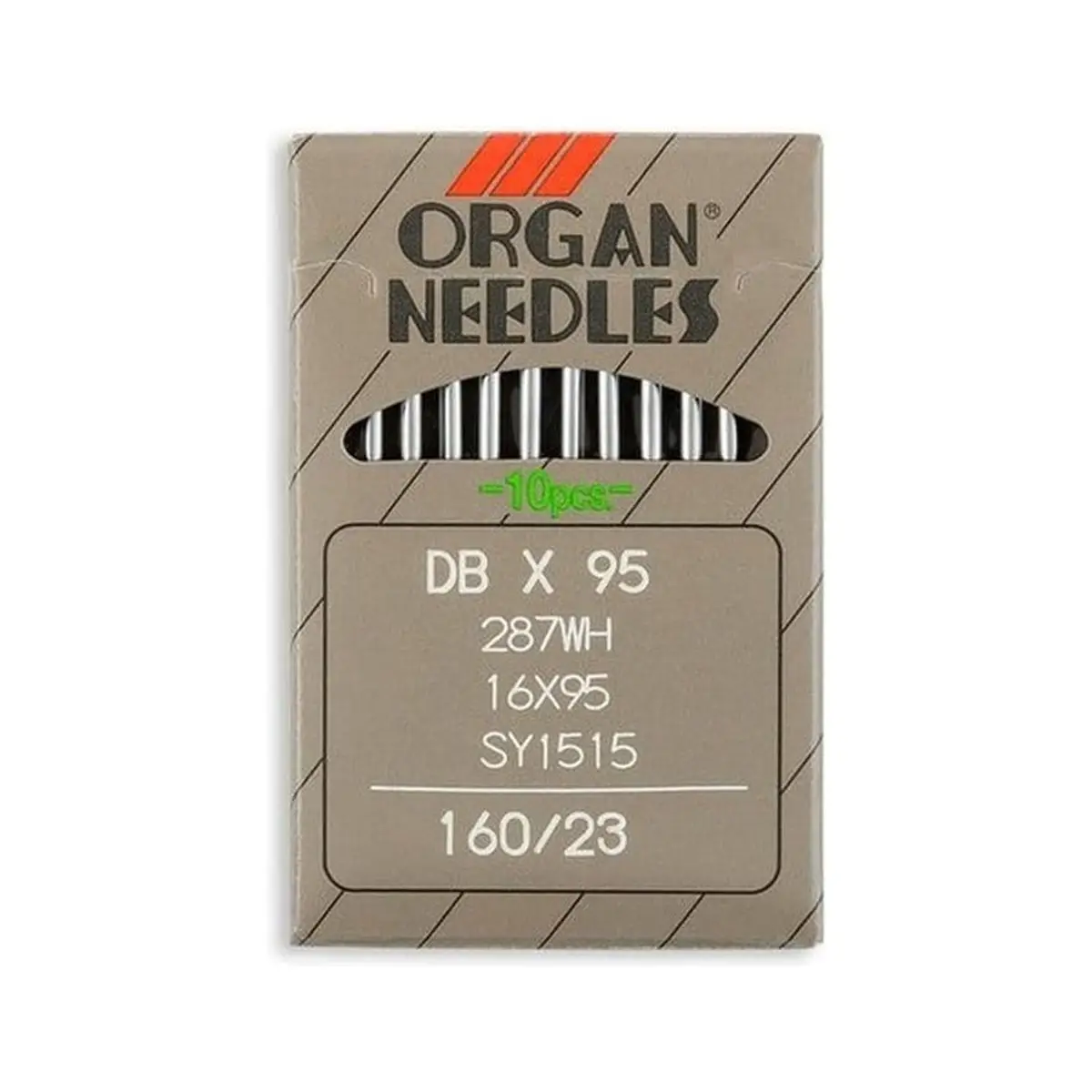 Organ Brand Industrial Machine Needles - System: 16x231, DBx1 Organ Brand Industrial Machine Needles - System: 16x231, DBx1