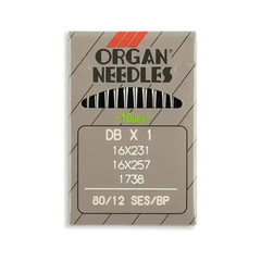 Organ Brand Industrial Machine Needles - System: 16x231, DBx1 Organ Brand Industrial Machine Needles - System: 16x231, DBx1