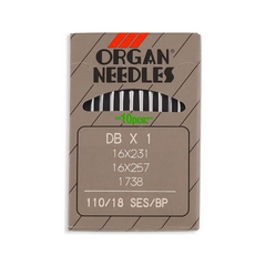 Organ Brand Industrial Machine Needles - System: 16x231, DBx1 Organ Brand Industrial Machine Needles - System: 16x231, DBx1