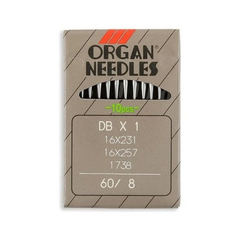 Organ Brand Industrial Machine Needles - System: 16x231, DBx1 Organ Brand Industrial Machine Needles - System: 16x231, DBx1
